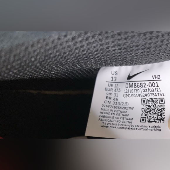 Nike Court Vision Mid Mens Size 13 NWOT No Box - Picture 6 of 6